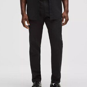 BNWT Lululemon ABC Slim-Fit Trouser 28L Warpstreme, Black, Size 31